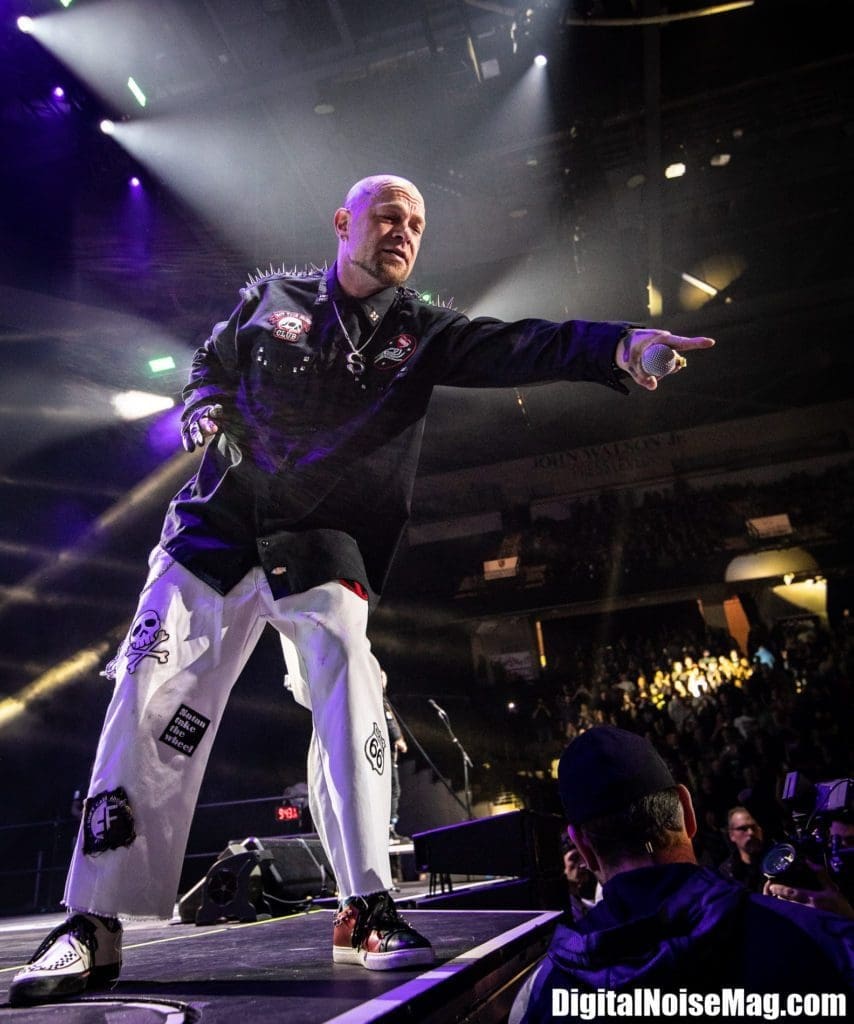 Five Finger Death Punch perform at the PPL Center in Allentown, PA