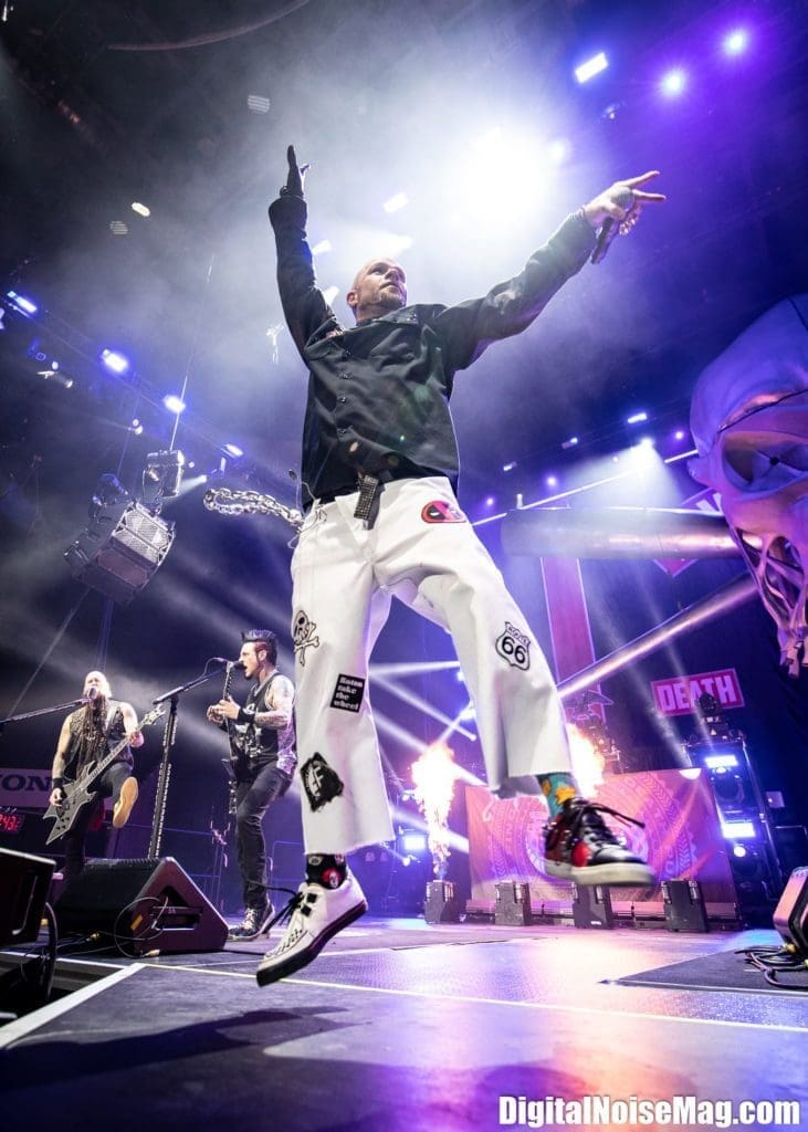 Five Finger Death Punch perform at the PPL Center in Allentown, PA