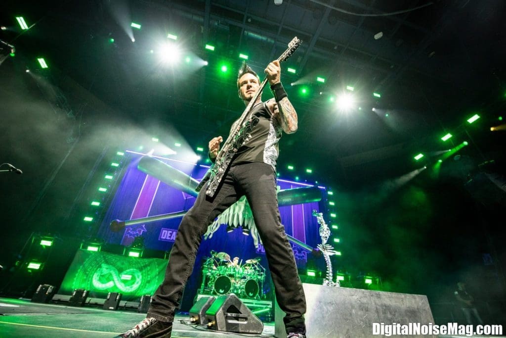 Five Finger Death Punch perform at the PPL Center in Allentown, PA