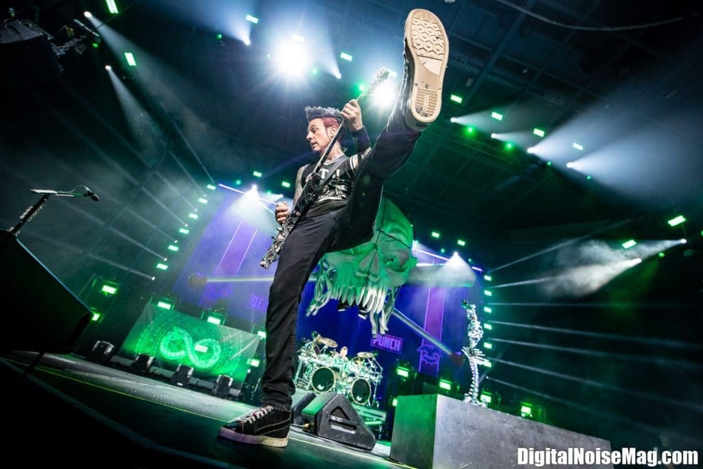 Five Finger Death Punch perform at the PPL Center in Allentown, PA