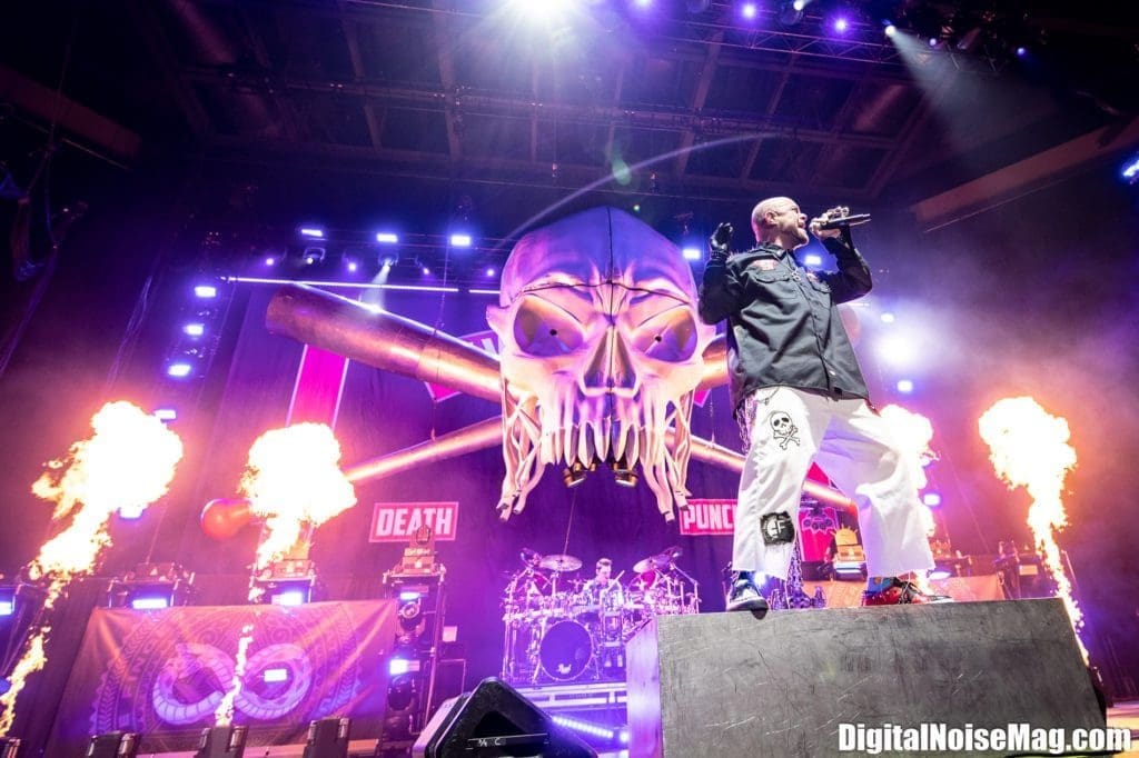 Five Finger Death Punch perform at the PPL Center in Allentown, PA