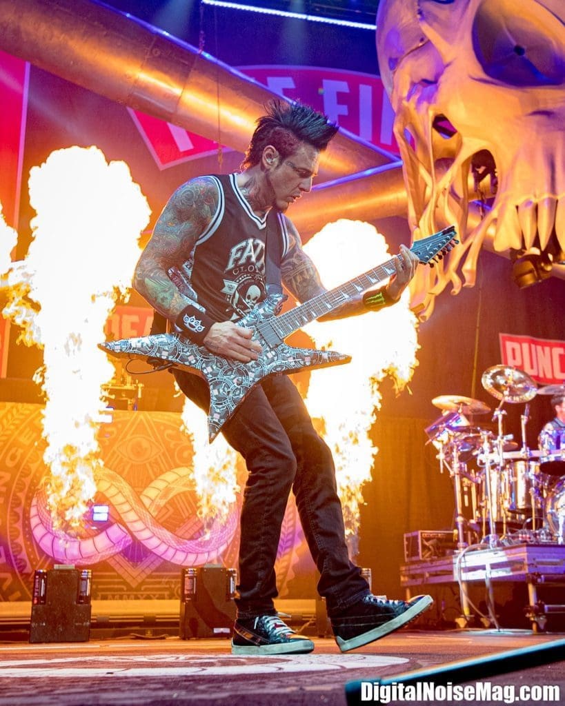 Five Finger Death Punch perform at the PPL Center in Allentown, PA