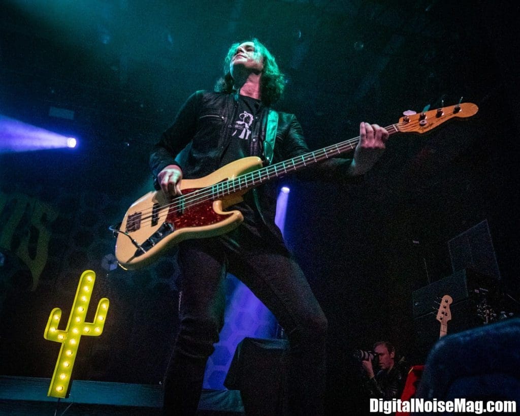 The Underground Thieves perform in support of The Struts at the Fillmore in Philly.