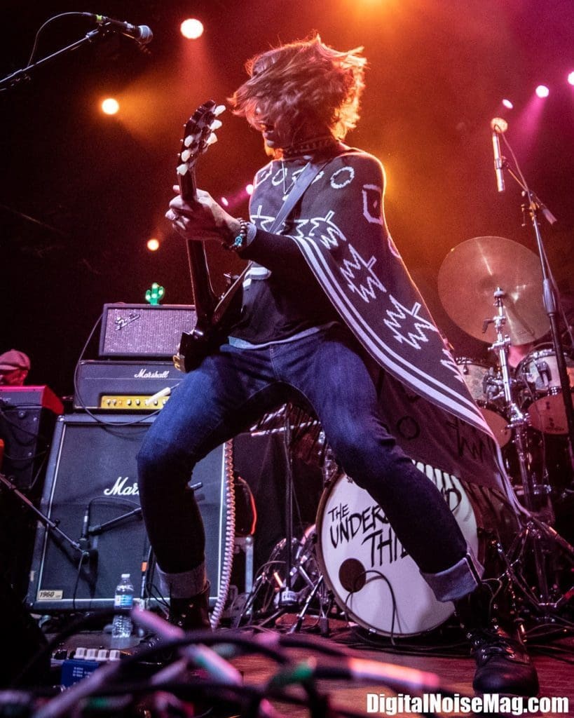 The Underground Thieves perform in support of The Struts at the Fillmore in Philly.