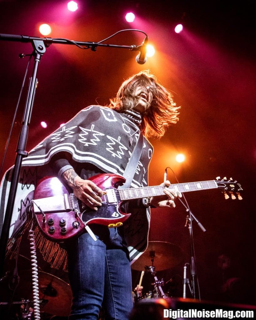 The Underground Thieves perform in support of The Struts at the Fillmore in Philly.
