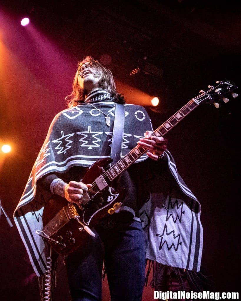 The Underground Thieves perform in support of The Struts at the Fillmore in Philly.