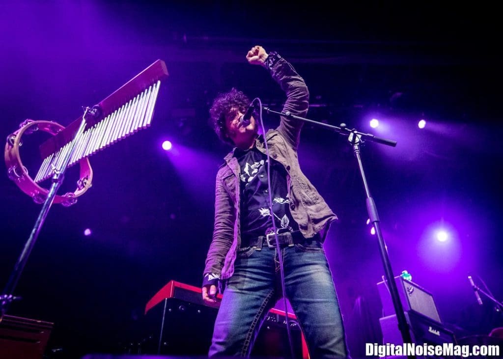The Underground Thieves perform in support of The Struts at the Fillmore in Philly.