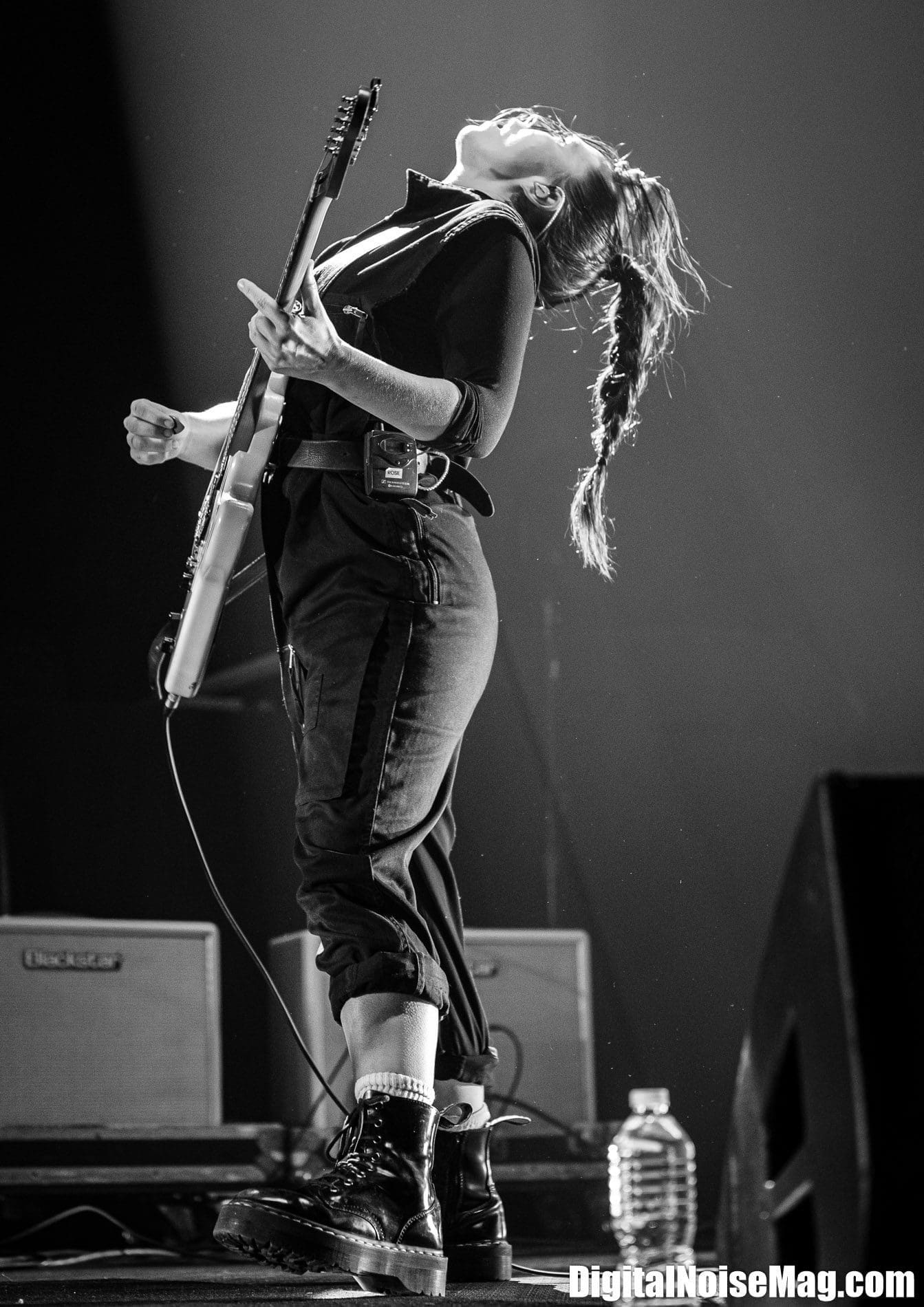 Bones UK perform at the PPL Center in Allentown, PA