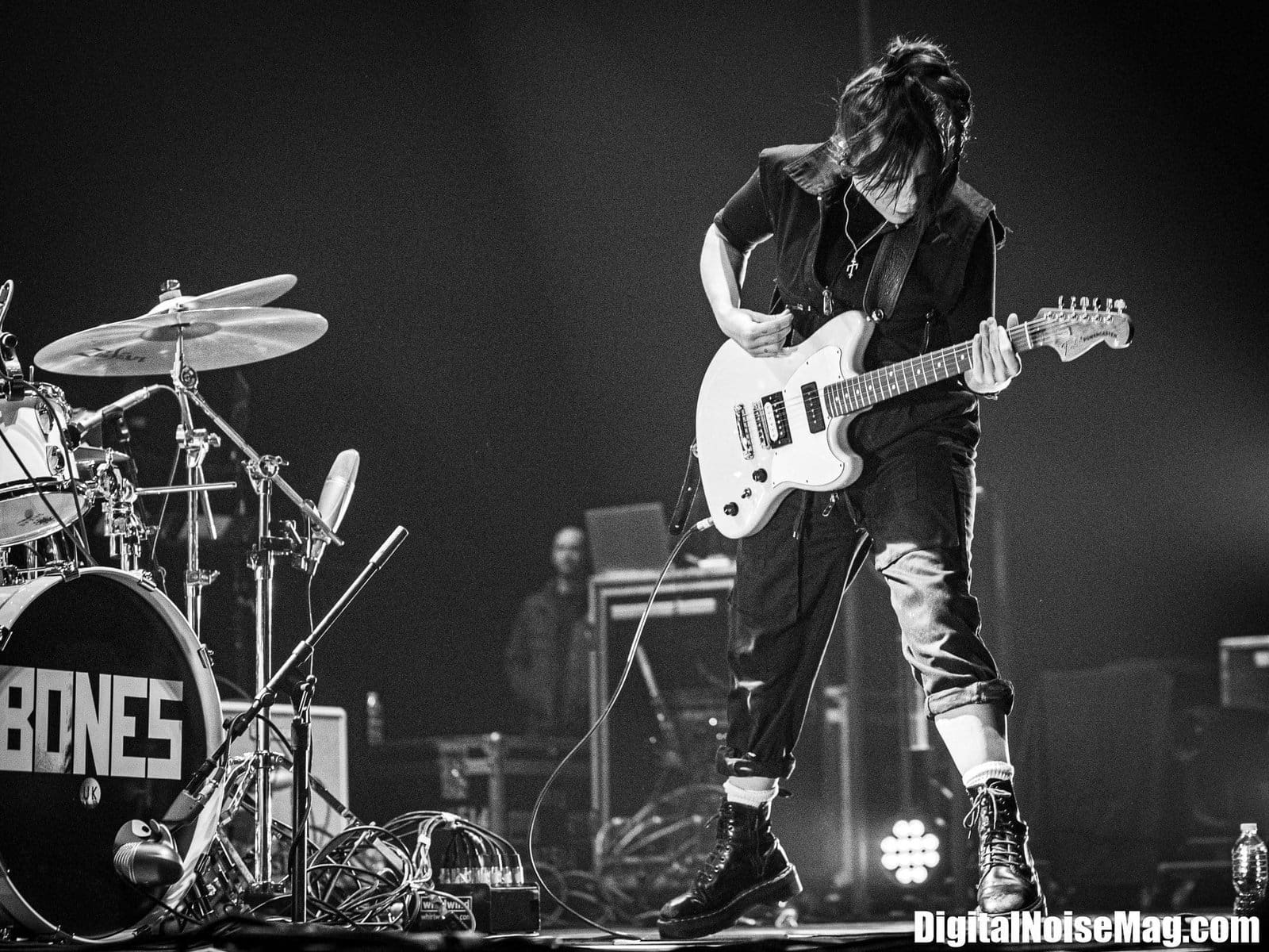 Bones UK perform at the PPL Center in Allentown, PA