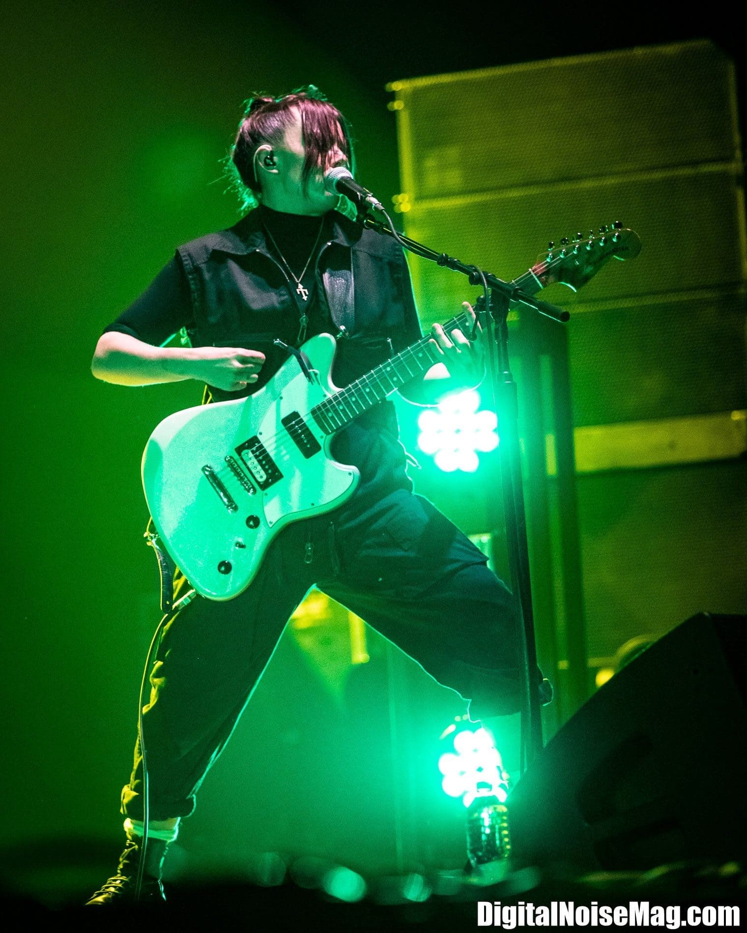 Bones UK perform at the PPL Center in Allentown, PA