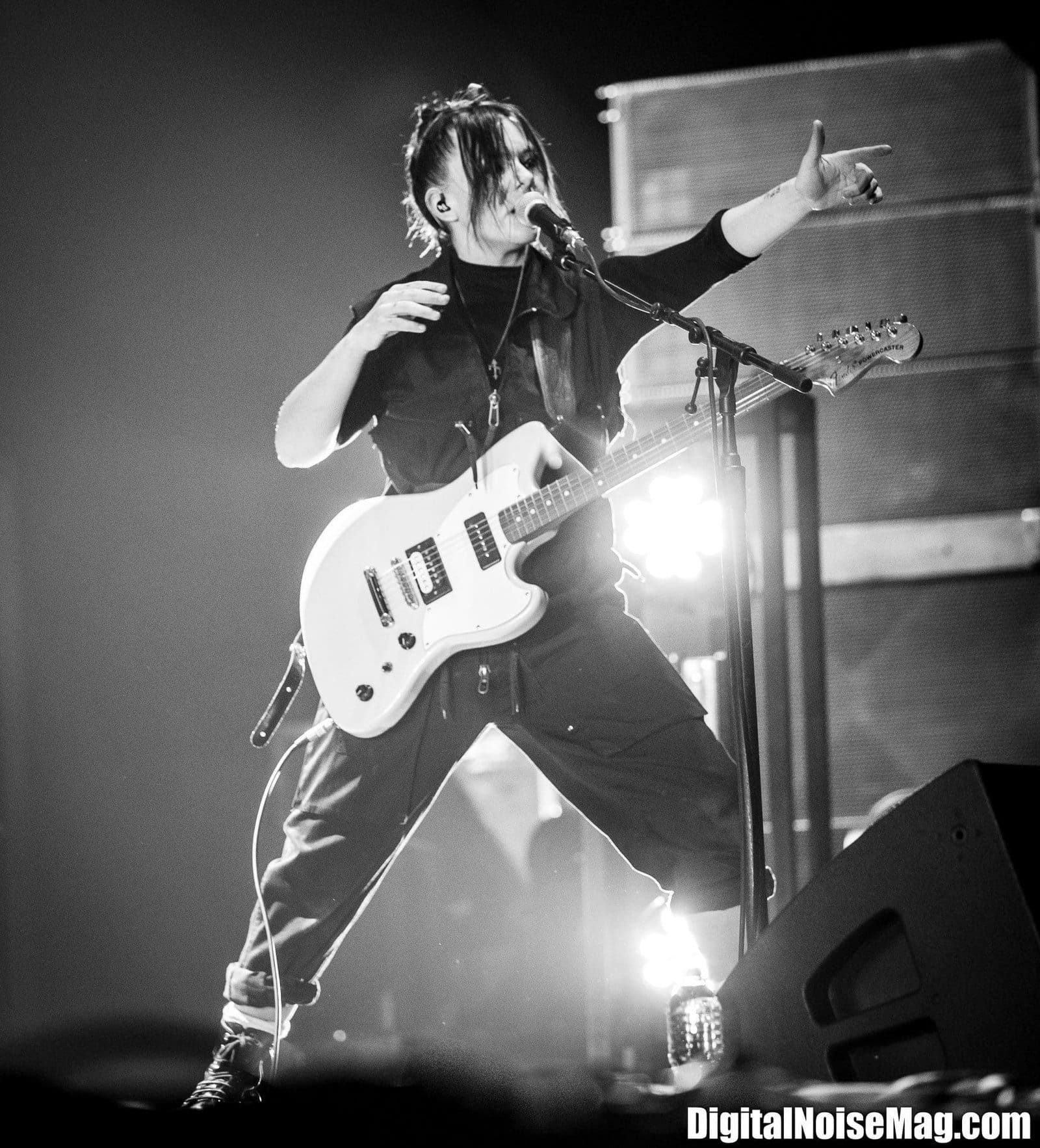 Bones UK perform at the PPL Center in Allentown, PA