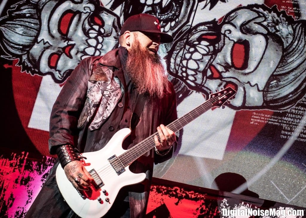 Three Days Grace perform at the PPL Center in Allentown, PA