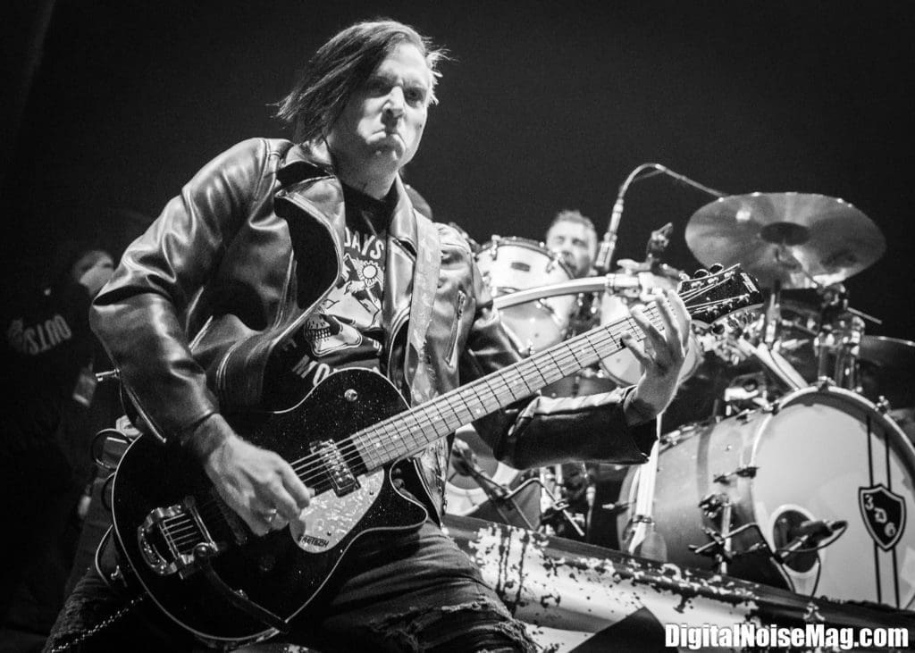 Three Days Grace perform at the PPL Center in Allentown, PA