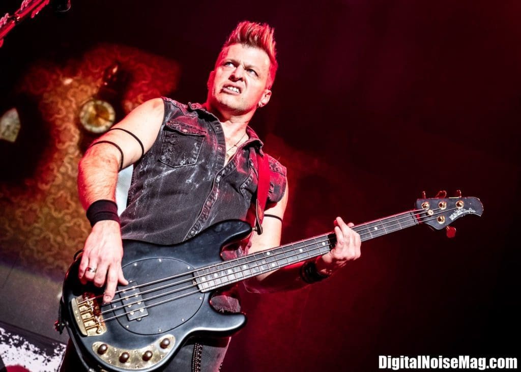 Three Days Grace perform at the PPL Center in Allentown, PA