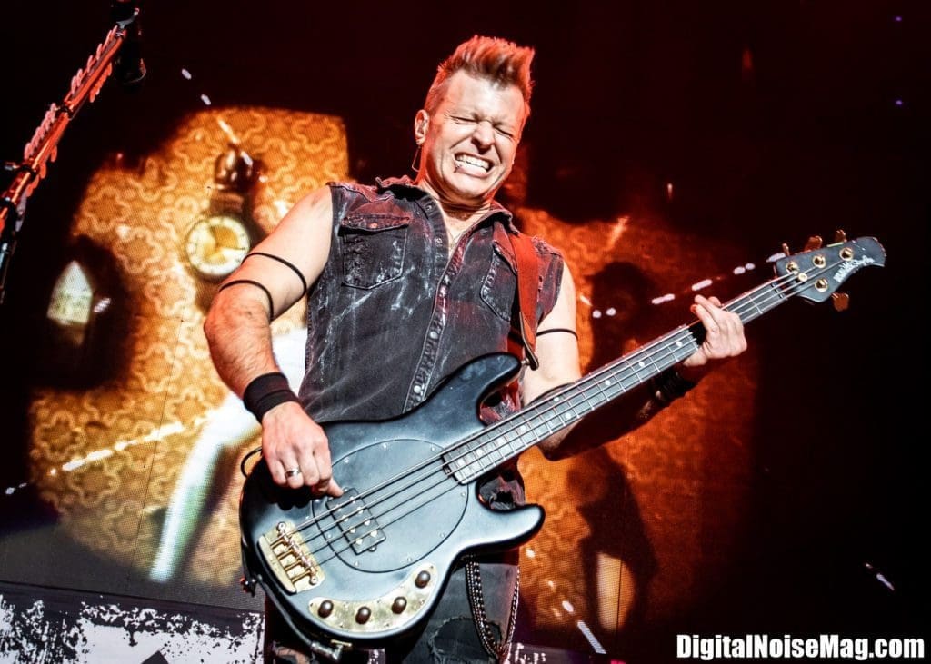 Three Days Grace perform at the PPL Center in Allentown, PA