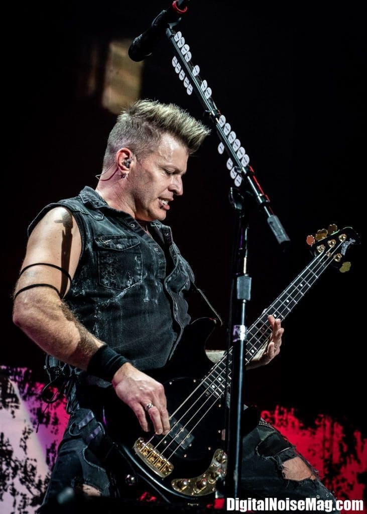 Three Days Grace perform at the PPL Center in Allentown, PA