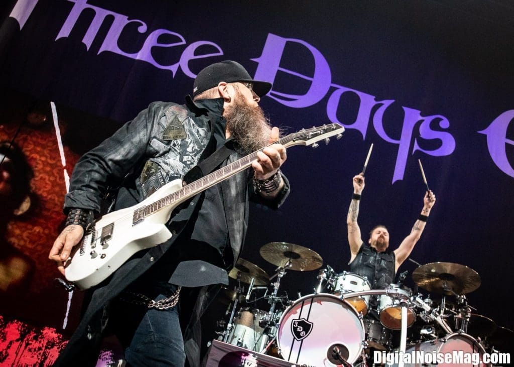 Three Days Grace perform at the PPL Center in Allentown, PA