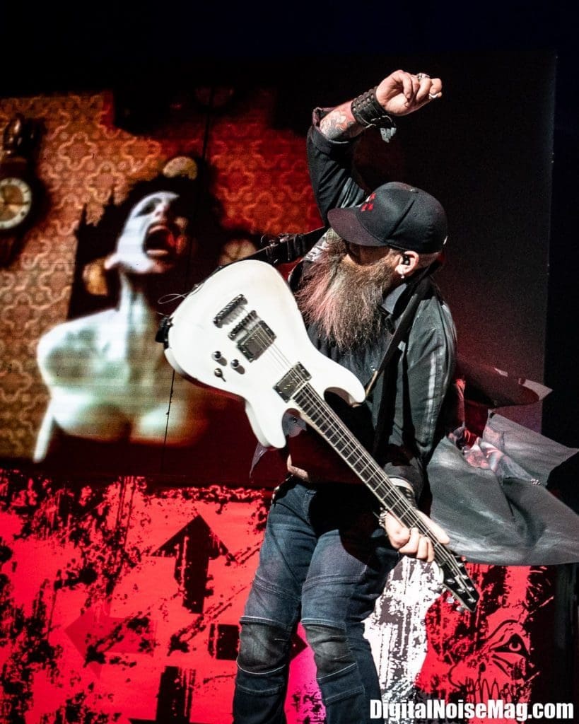 Three Days Grace perform at the PPL Center in Allentown, PA