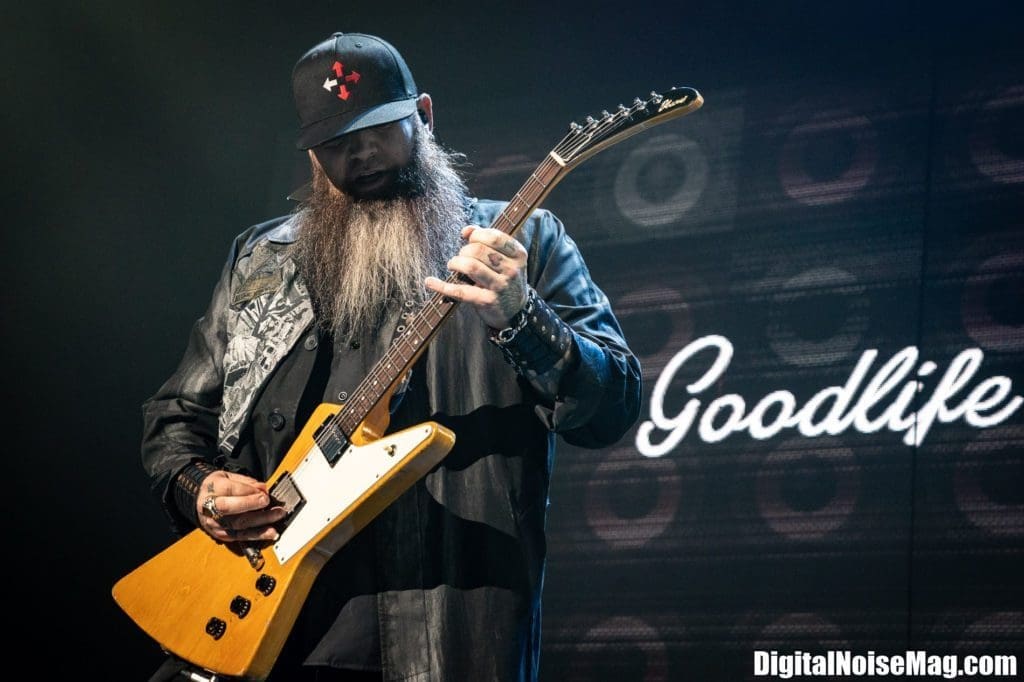 Three Days Grace perform at the PPL Center in Allentown, PA