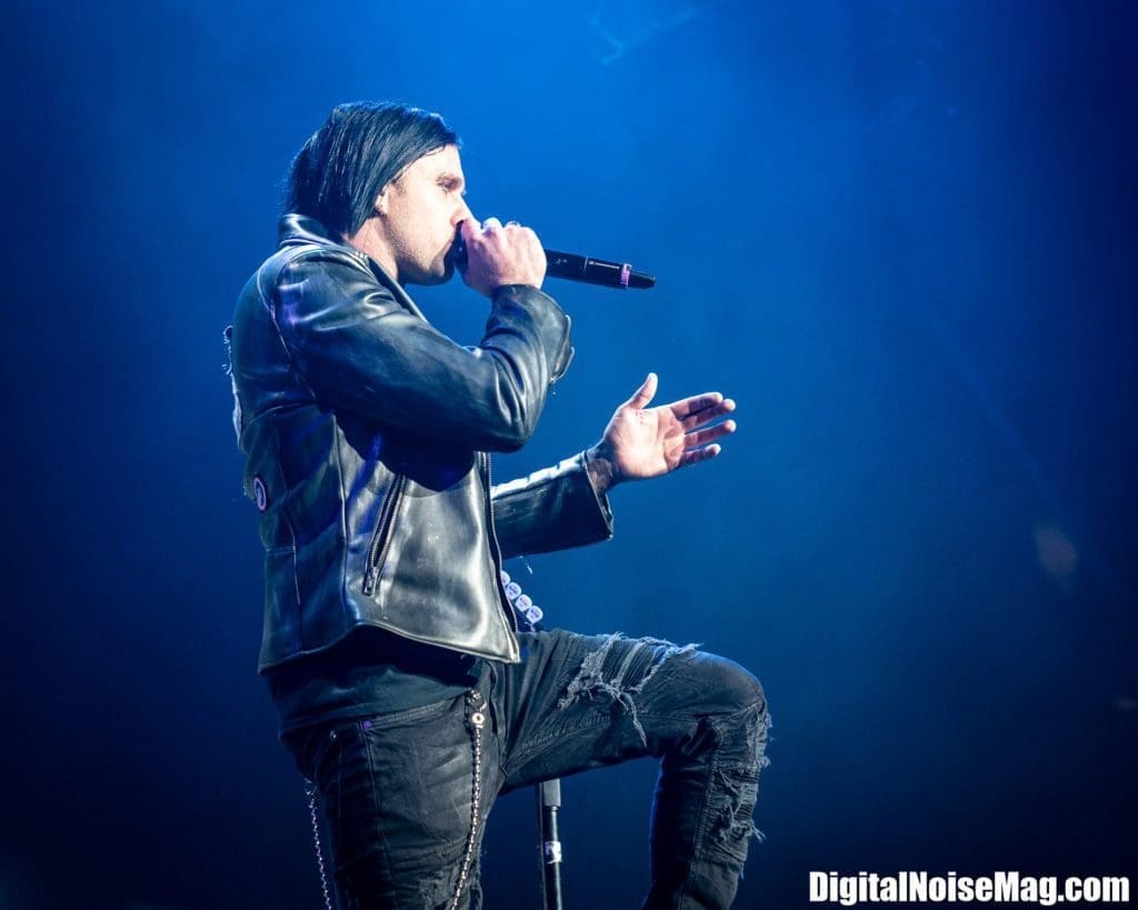Three Days Grace perform at the PPL Center in Allentown, PA