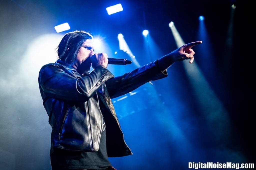 Three Days Grace perform at the PPL Center in Allentown, PA