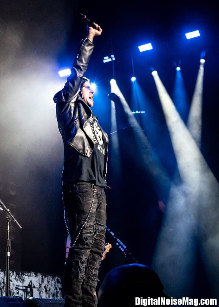 Three Days Grace perform at the PPL Center in Allentown, PA