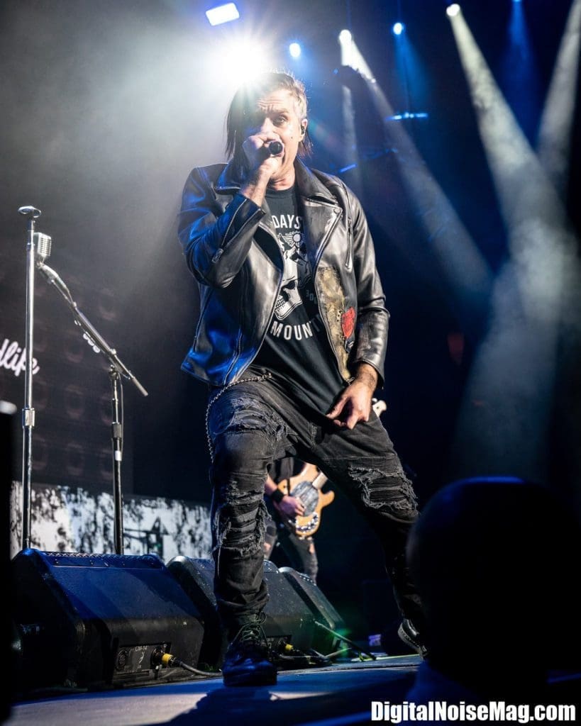 Three Days Grace perform at the PPL Center in Allentown, PA