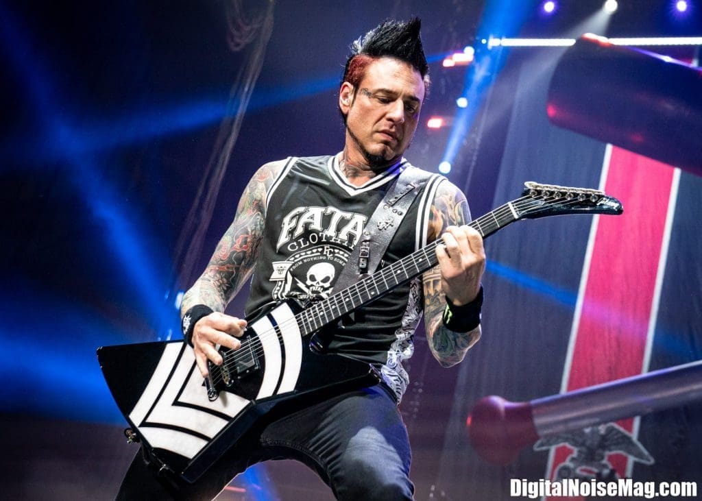 Five Finger Death Punch perform at the PPL Center in Allentown, PA