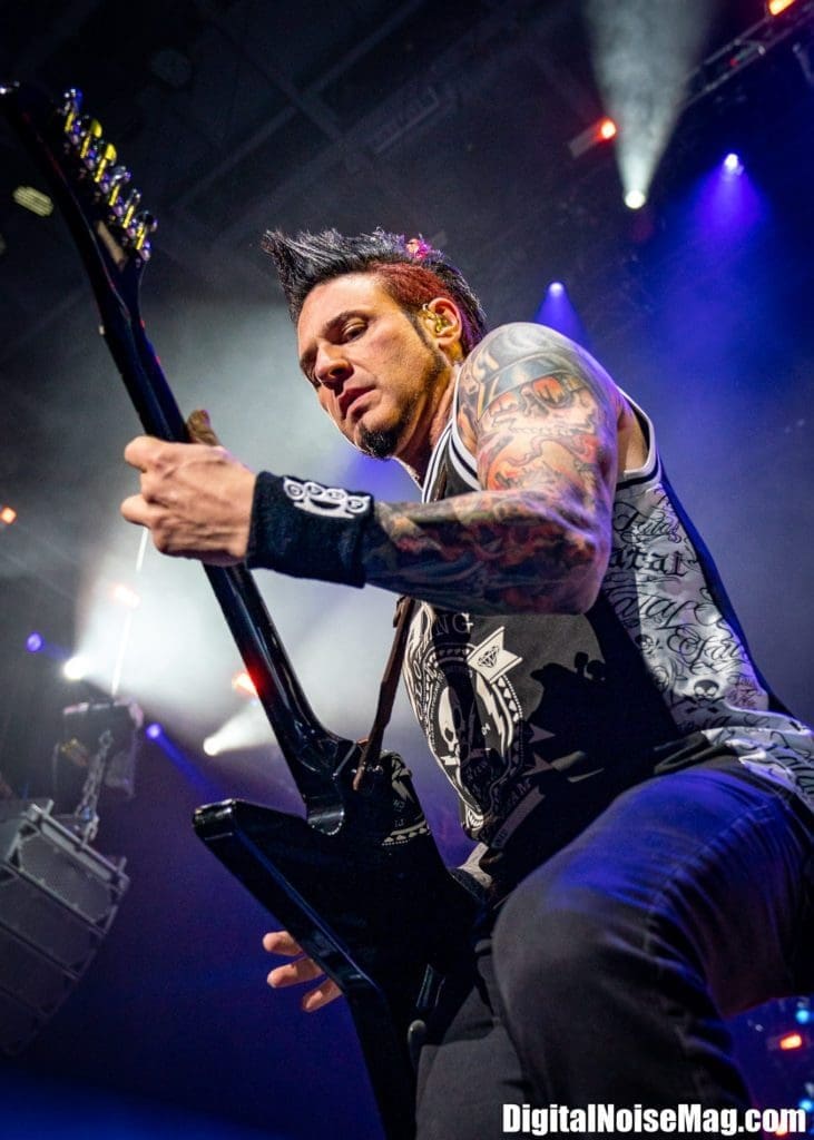 Five Finger Death Punch perform at the PPL Center in Allentown, PA