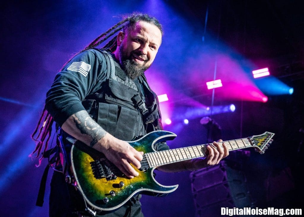 Five Finger Death Punch perform at the PPL Center in Allentown, PA