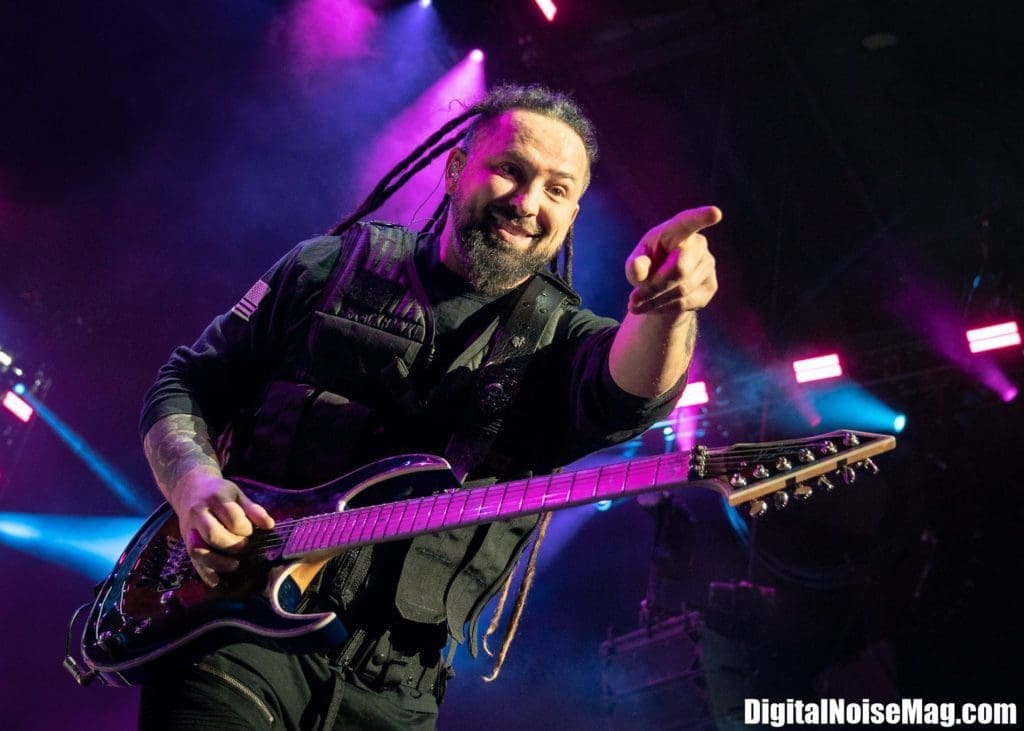 Five Finger Death Punch perform at the PPL Center in Allentown, PA