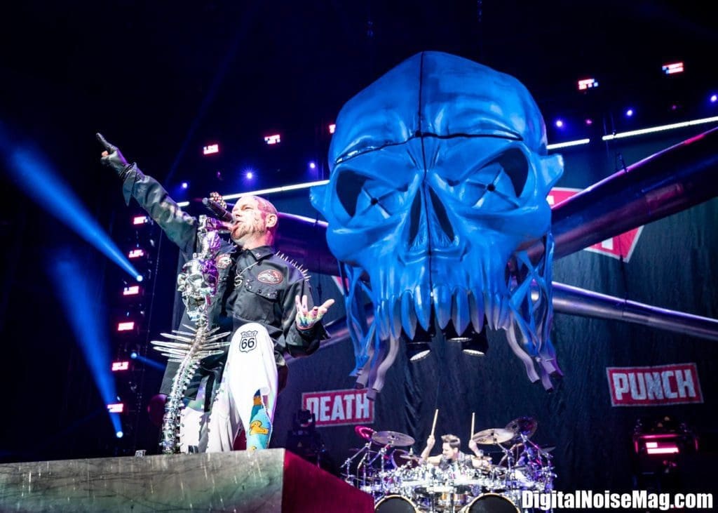 Five Finger Death Punch perform at the PPL Center in Allentown, PA