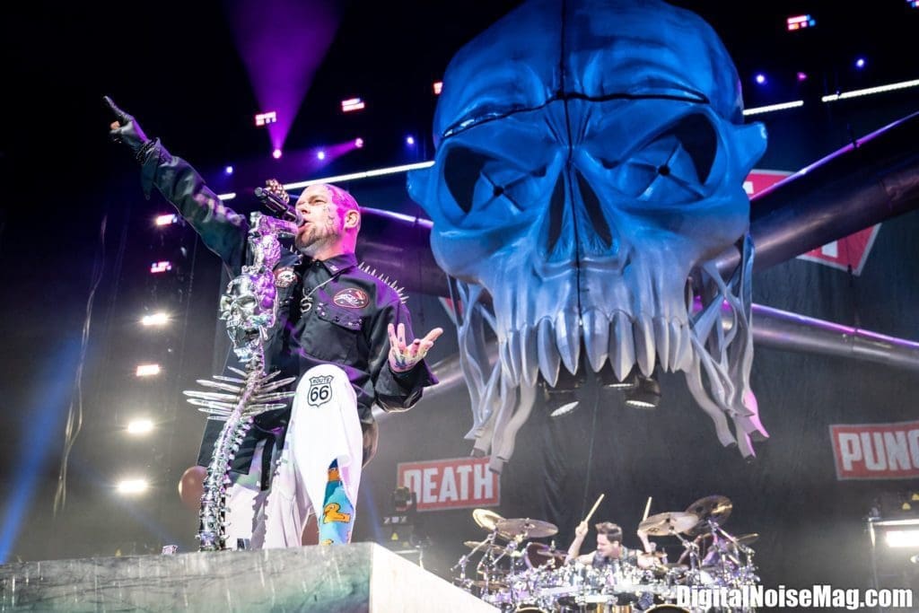 Five Finger Death Punch perform at the PPL Center in Allentown, PA