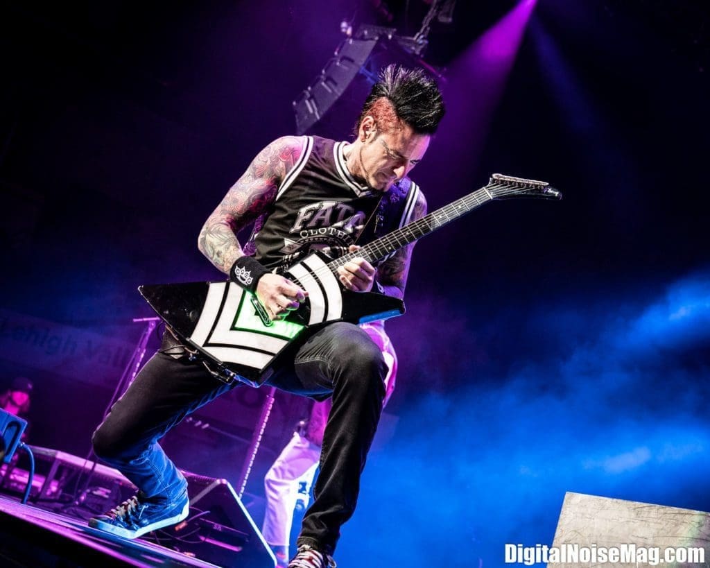 Five Finger Death Punch perform at the PPL Center in Allentown, PA