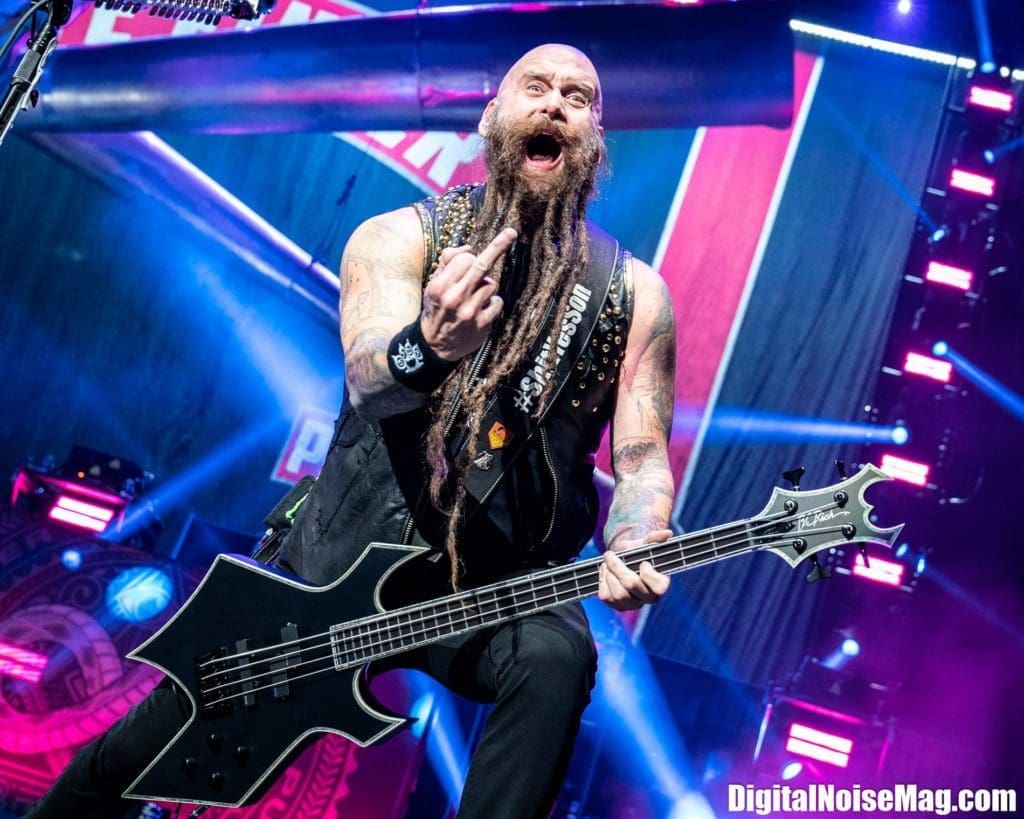 Five Finger Death Punch perform at the PPL Center in Allentown, PA