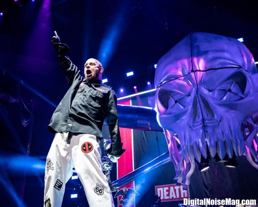 Five Finger Death Punch perform at the PPL Center in Allentown, PA