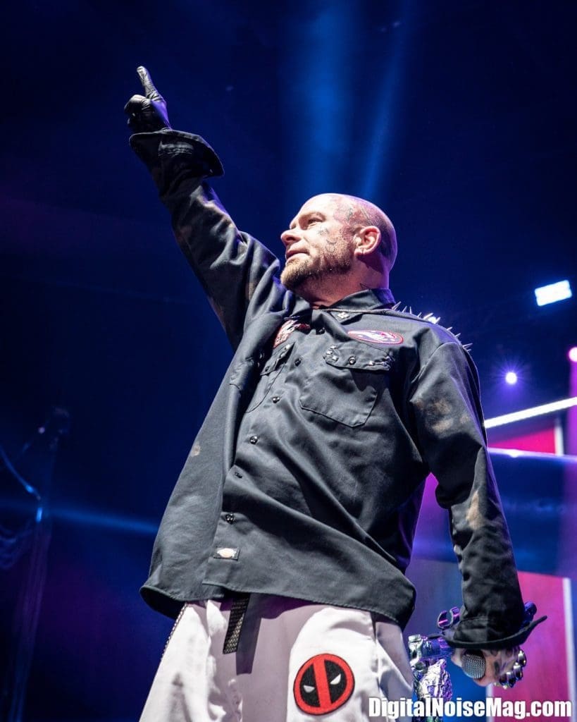 Five Finger Death Punch perform at the PPL Center in Allentown, PA