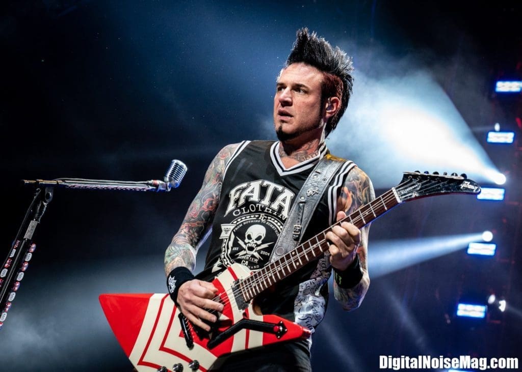 Five Finger Death Punch perform at the PPL Center in Allentown, PA