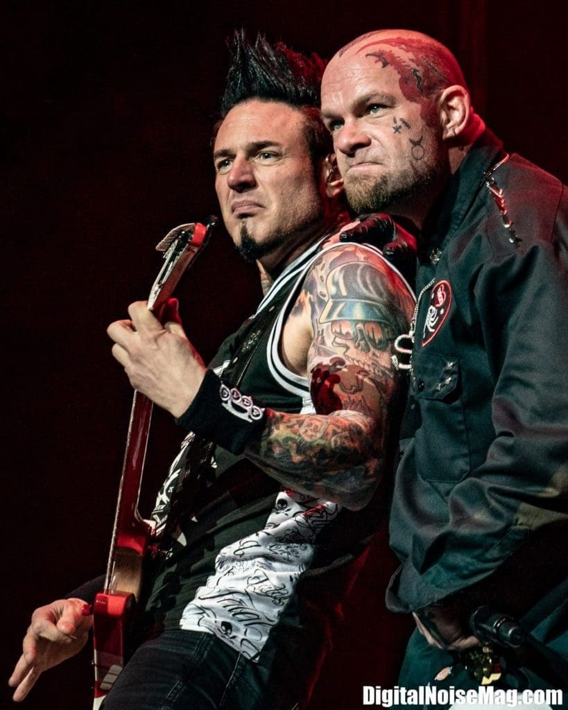 Five Finger Death Punch perform at the PPL Center in Allentown, PA
