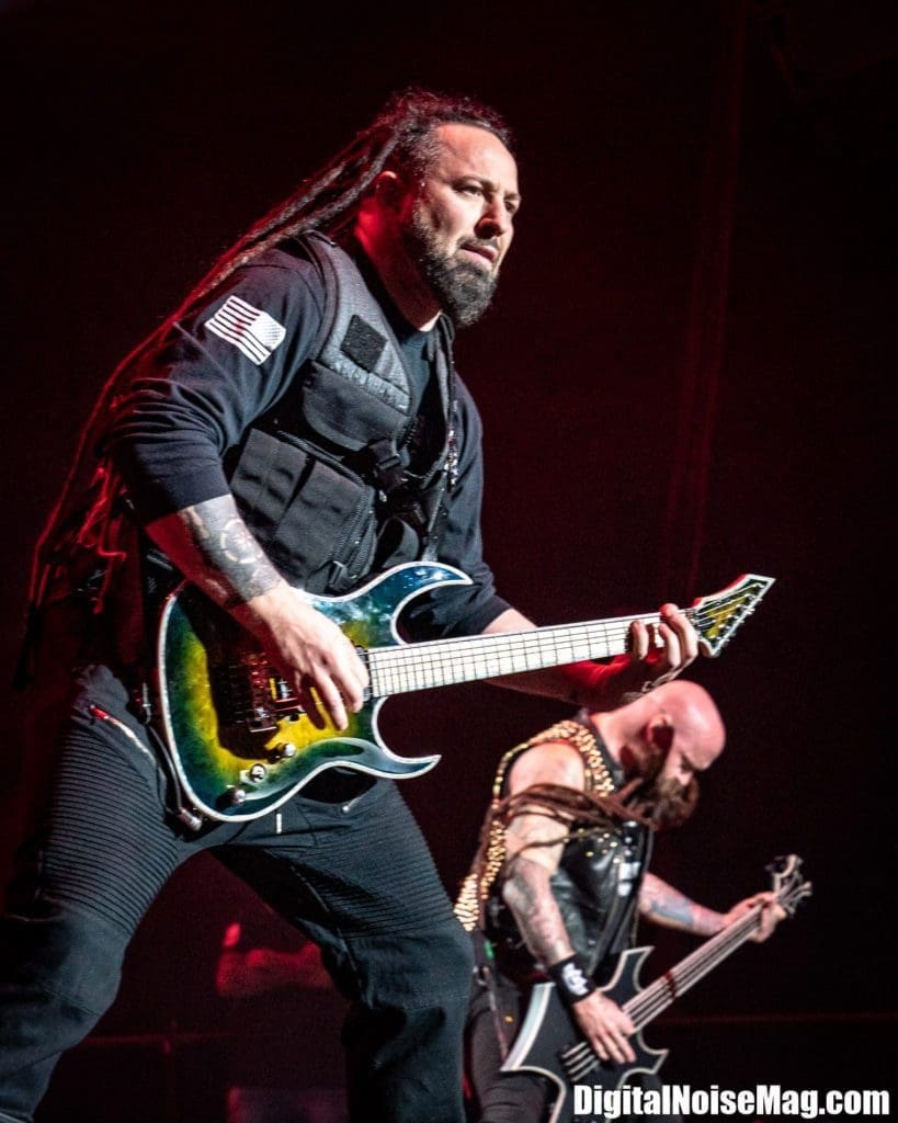 Five Finger Death Punch perform at the PPL Center in Allentown, PA