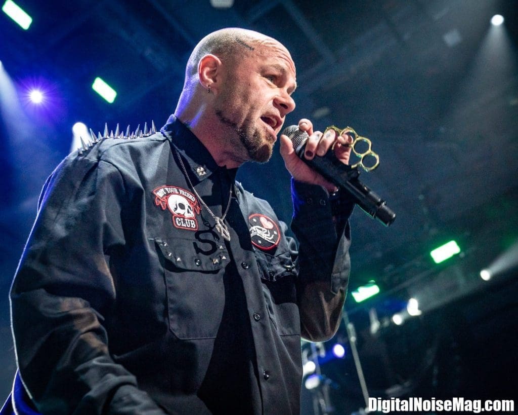 Five Finger Death Punch perform at the PPL Center in Allentown, PA