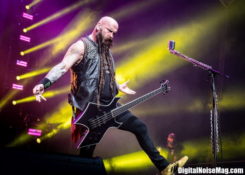 Five Finger Death Punch perform at the PPL Center in Allentown, PA