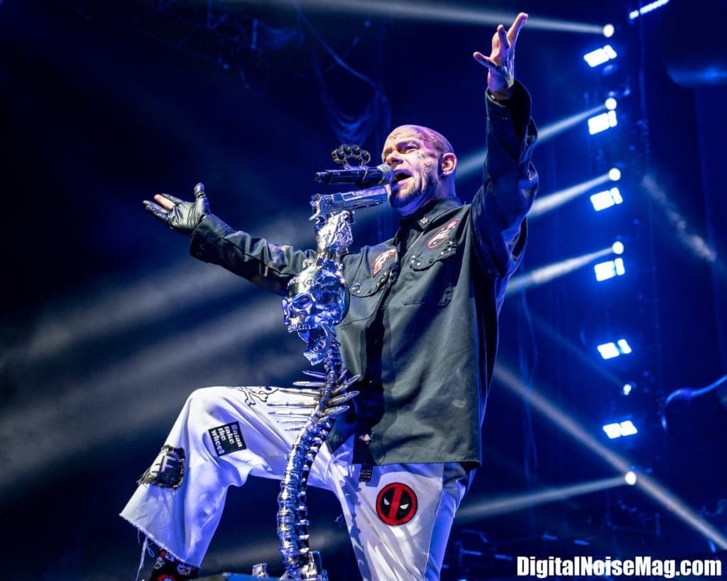 Five Finger Death Punch perform at the PPL Center in Allentown, PA