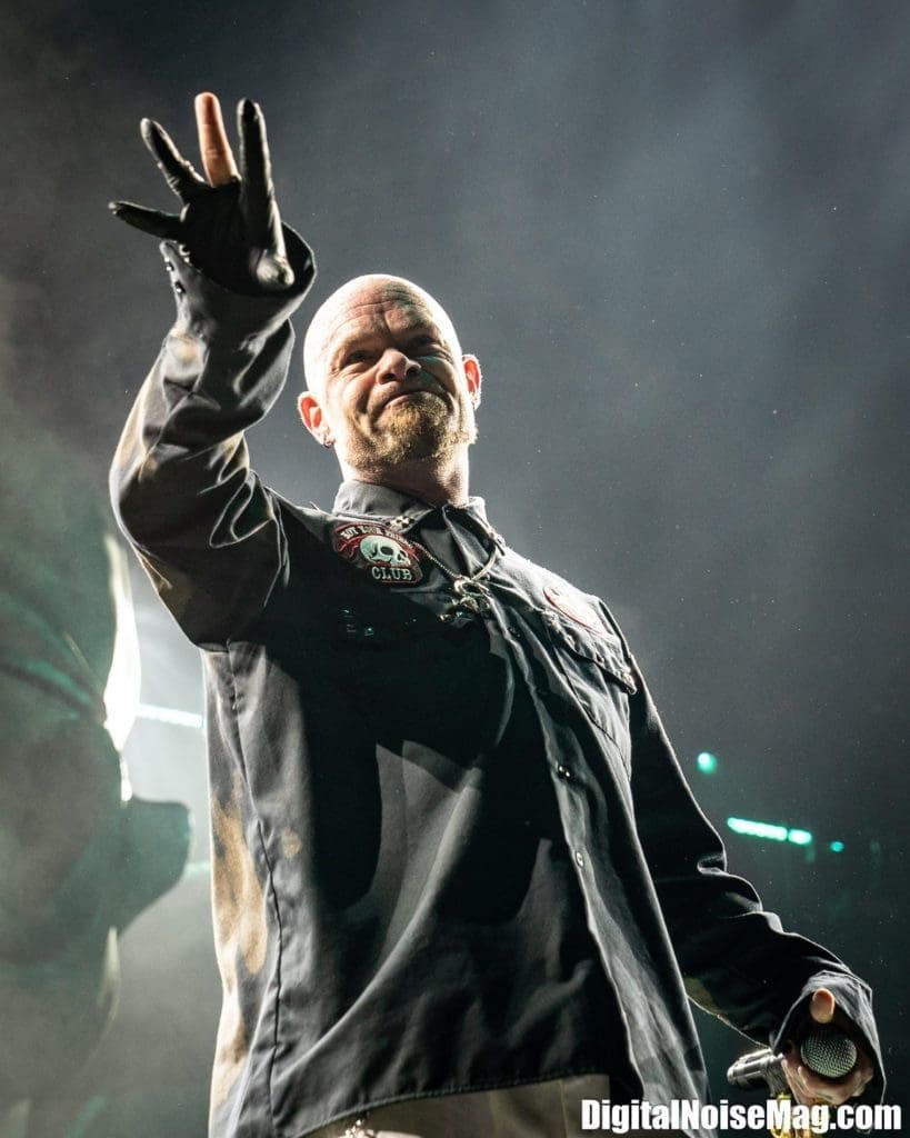 Five Finger Death Punch perform at the PPL Center in Allentown, PA