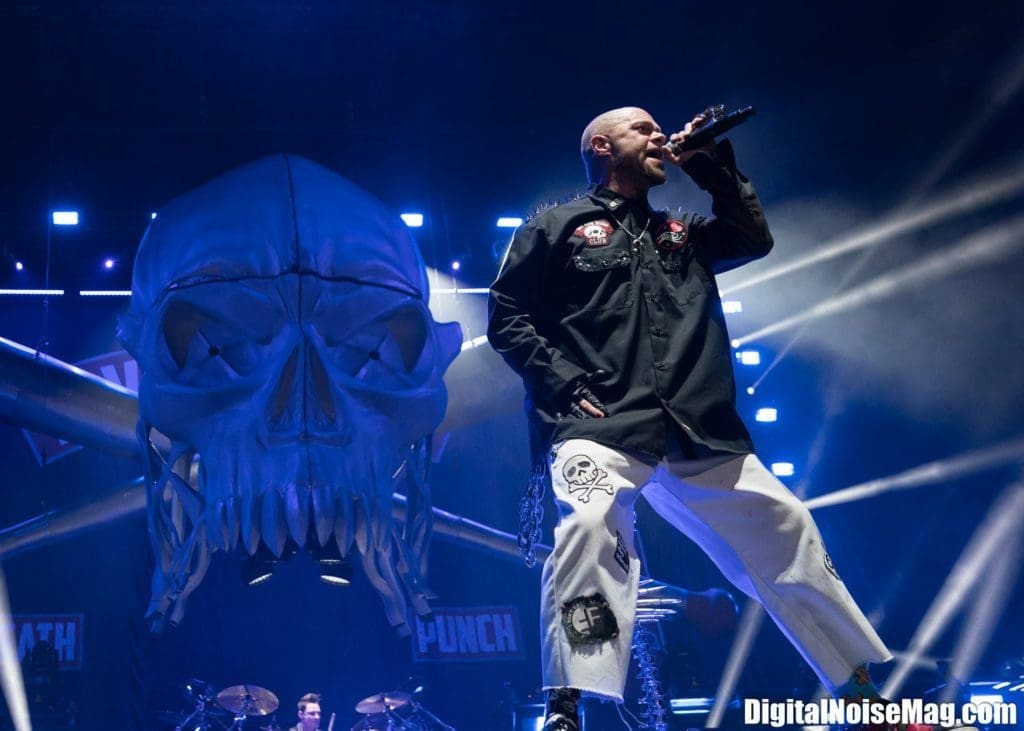 Five Finger Death Punch perform at the PPL Center in Allentown, PA