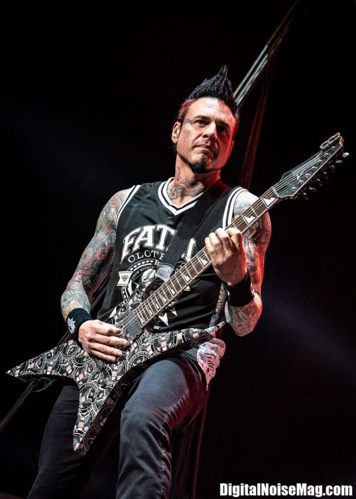 Five Finger Death Punch perform at the PPL Center in Allentown, PA