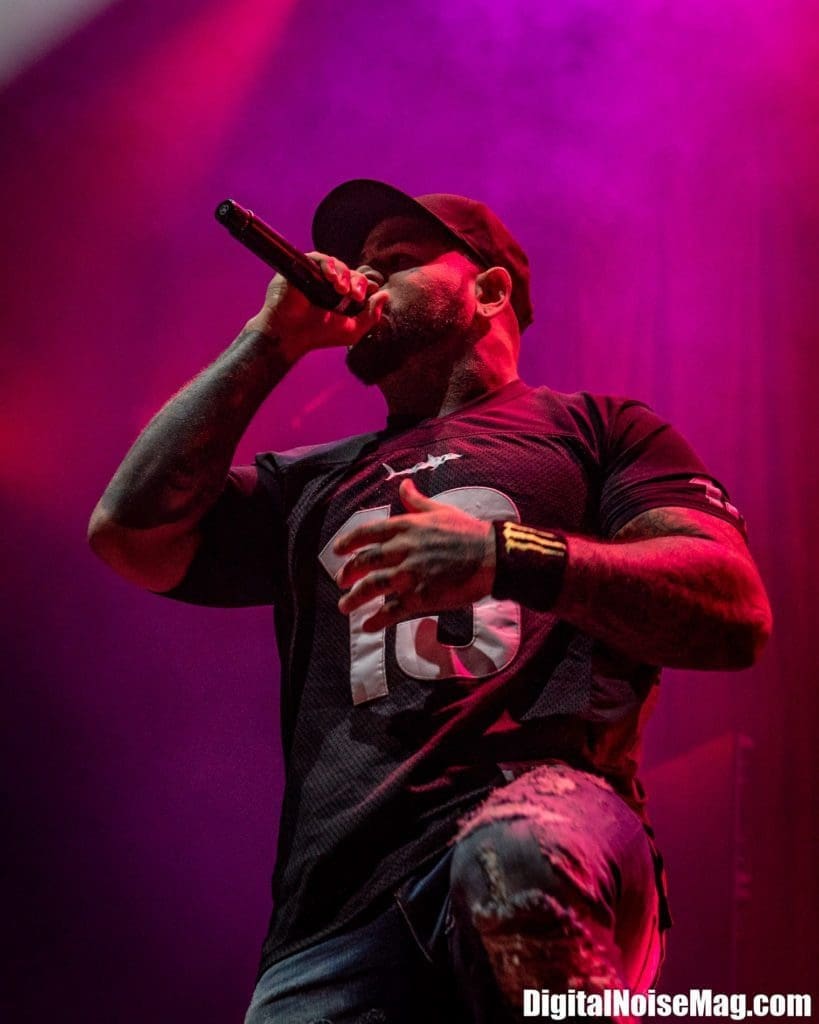 Bad Wolves perform at the PPL Center in Allentown, PA