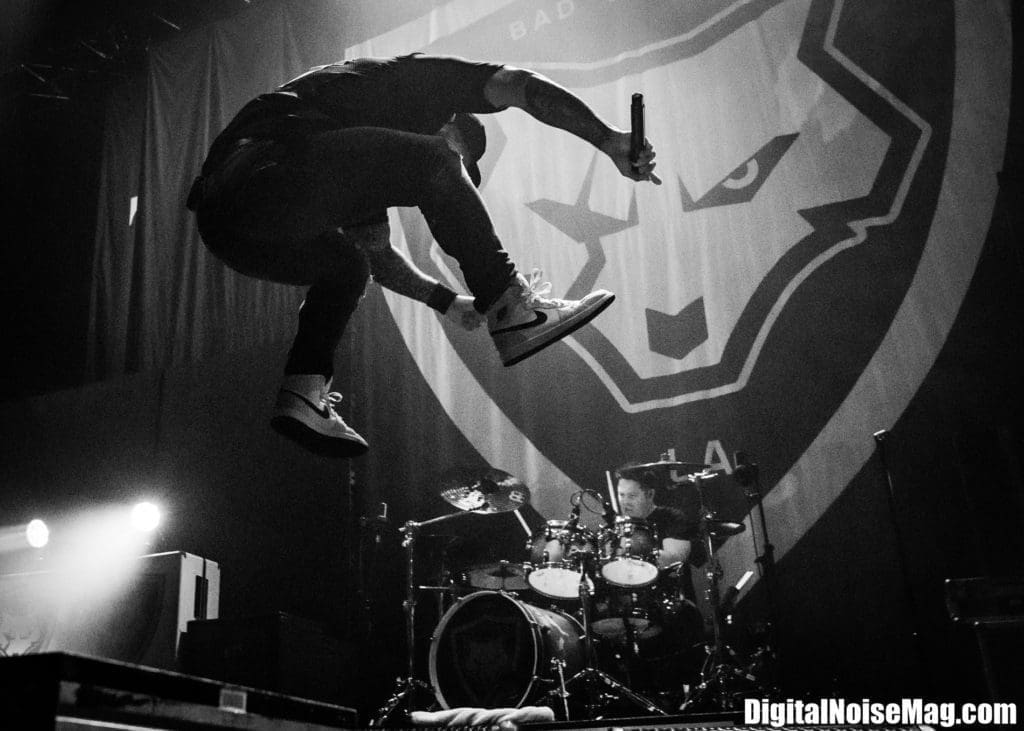 Bad Wolves perform at the PPL Center in Allentown, PA