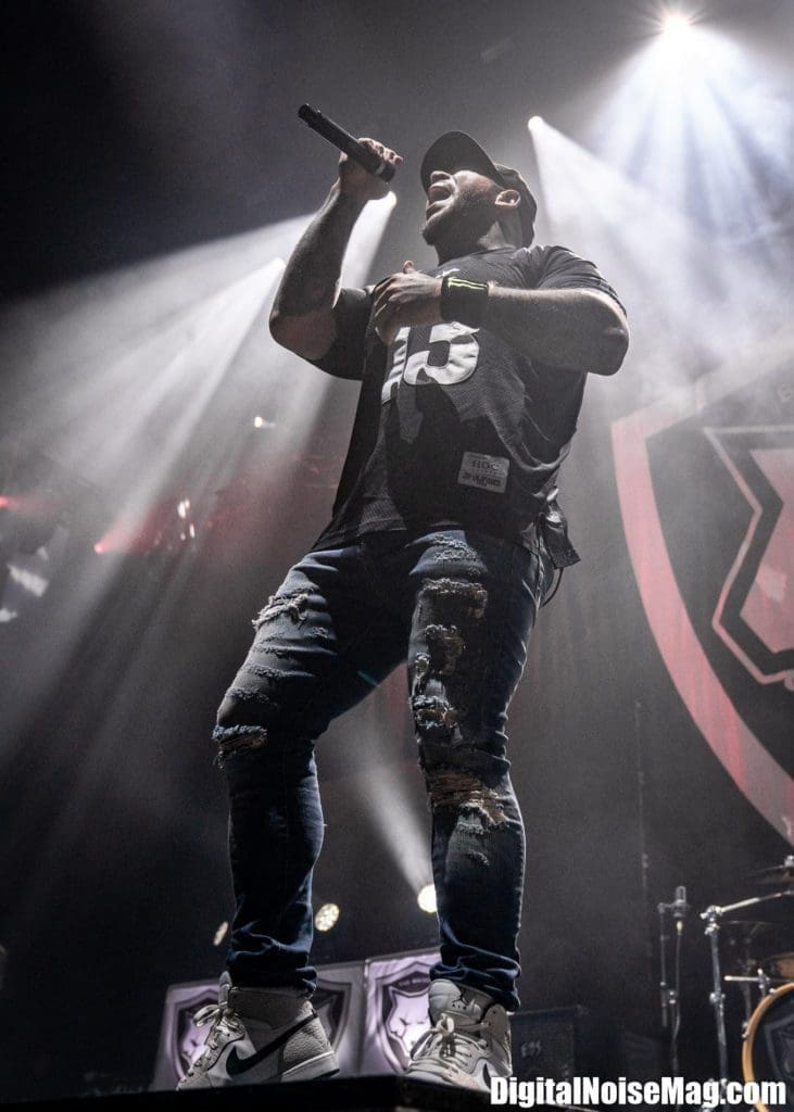 Bad Wolves perform at the PPL Center in Allentown, PA