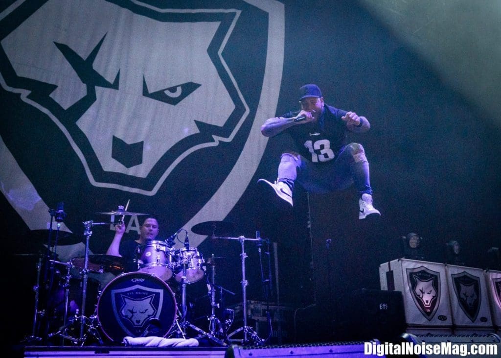 Bad Wolves perform at the PPL Center in Allentown, PA
